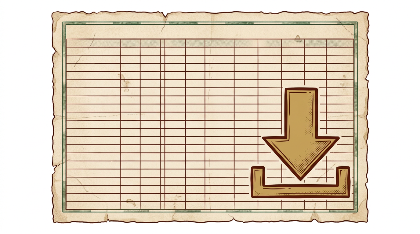 Structured export