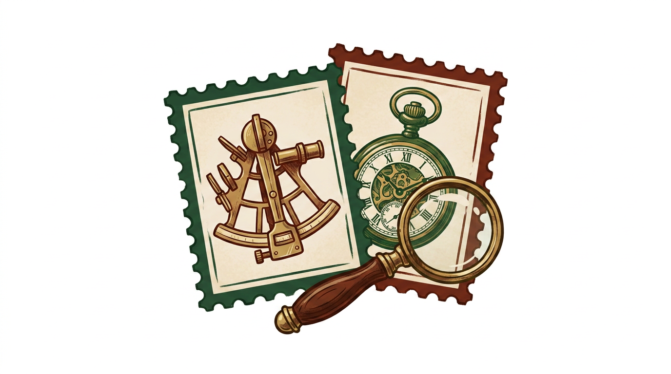 Coins and stamps